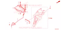 FANALE LUCE POSTERIORE per Honda AFRICA TWIN 1100 2024