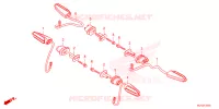 FRECCIA LAMPEGGIATORE per Honda AFRICA TWIN 1100 2024