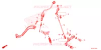 PEDALE per Honda AFRICA TWIN 1100 2024