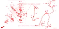 POMPA FRENO ANTERIORE per Honda AFRICA TWIN 1100 2024