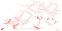 SELLA per Honda AFRICA TWIN 1100 2024