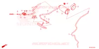 SISTEMA DI RICICLAGGIO DEL GAS per Honda AFRICA TWIN 1100 2024
