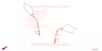 SPECCHIO per Honda AFRICA TWIN 1100 2024