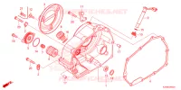 CASSA MANOVELLA DESTRA per Honda MSX GROM 125 2021