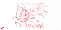 CASSA MANOVELLA SINISTRA per Honda MSX GROM 125 2021