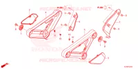 FILTRO ARIA/COPERTURA LATO per Honda MSX GROM 125 2021