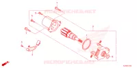 MOTORE AVVIATORE per Honda MSX GROM 125 2021