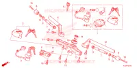 CONDOTTO MANIGLIA/PONTE SOPRA/ GAMBA STERZO per Honda CBR 150 R Đặc biệt, Special 2024