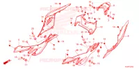 COPERTURA CENTRO/COPERTURA POSTERIORE per Honda CBR 150 R Đặc biệt, Special 2024
