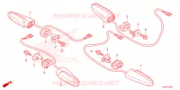 FRECCIA LAMPEGGIATORE per Honda CBR 150 R Đặc biệt, Special 2024