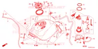 SERBATOIO CARBURANTE  per Honda CBR 150 R Đặc biệt, Special 2024