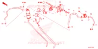 SISTEMA DI RICICLAGGIO DEL GAS per Honda CBR 150 R Đặc biệt, Special 2024