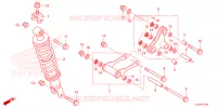 AMMORTIZZATORE POSTERIORE per Honda CBR 150 R ABS 2024