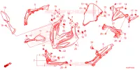 CAPUCCIO ANTERIORE   SPECCHI per Honda CBR 150 R ABS 2024