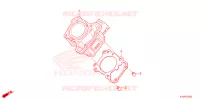 CILINDRO per Honda CBR 150 R ABS 2024