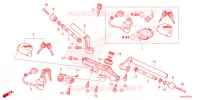 CONDOTTO MANIGLIA/PONTE SOPRA/ GAMBA STERZO per Honda CBR 150 R ABS 2024