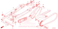 FORCELLONE per Honda CBR 150 R ABS 2024