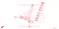 GAMBA STERZO/PONTE SOPRA per Honda CBR 150 R ABS 2024