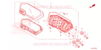 INDICATORE COMBINAZIONE per Honda CBR 150 R ABS 2024