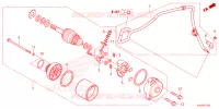 MOTORE AVVIATORE per Honda CBR 150 R ABS 2024