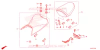 SELLA per Honda CBR 150 R ABS 2024