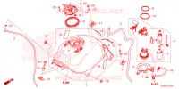 SERBATOIO CARBURANTE  per Honda CBR 150 R ABS 2024