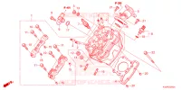 TESTATA per Honda CBR 150 R ABS 2024