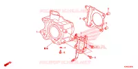 CILINDRO per Honda ADV 150 ABS 2022