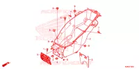 SCATOLA BAGAGLI per Honda ADV 150 ABS 2022