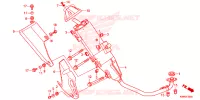 SMORZATORE SCARICO per Honda ADV 150 ABS 2022