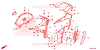     INNER COVER per Honda ADV 150 ABS 2021