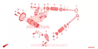 ALBERO A CAMME/VALVOLA per Honda ADV 150 ABS 2021