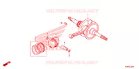 ALBERO MANOVELLA per Honda ADV 150 ABS 2021