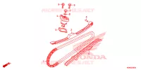 CATENA CAMMA per Honda ADV 150 ABS 2021