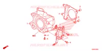 CILINDRO per Honda ADV 150 ABS 2021