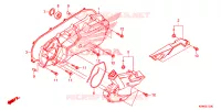 COPERTURA SINISTRA per Honda ADV 150 ABS 2021