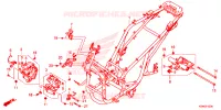 CORPO TELAIO per Honda ADV 150 ABS 2021