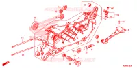 Carter sinistro per Honda ADV 150 ABS 2021