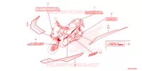 EMBLEMA/STRISCIA per Honda ADV 150 ABS 2021