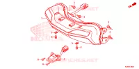 FANALE LUCE POSTERIORE per Honda ADV 150 ABS 2021