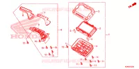 INDICATORE COMBINAZIONE per Honda ADV 150 ABS 2021