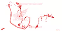 INTERRUTTORE MANIGLIA per Honda ADV 150 ABS 2021