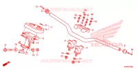 MANUBRIO   COPERTURA MANIGLIA per Honda ADV 150 ABS 2021