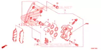 PINZA FRENO ANTERIORE per Honda ADV 150 ABS 2021