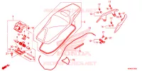 SELLA per Honda ADV 150 ABS 2021