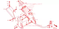 SMORZATORE SCARICO per Honda ADV 150 ABS 2021