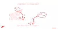 SPECCHIO per Honda ADV 150 ABS 2021