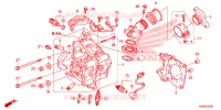 TESTATA per Honda ADV 150 ABS 2021