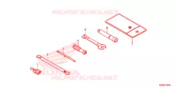 UTENSILE per Honda ADV 150 ABS 2021