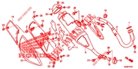     EXHAUST MUFFLER per Honda CRF 250 M 2015